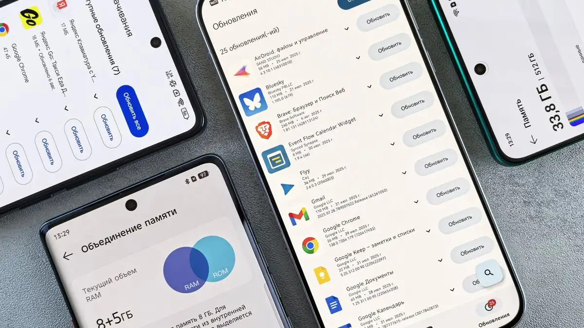 Depolama ekranında hangi kategori yer kaplıyor, hangisi güvenli